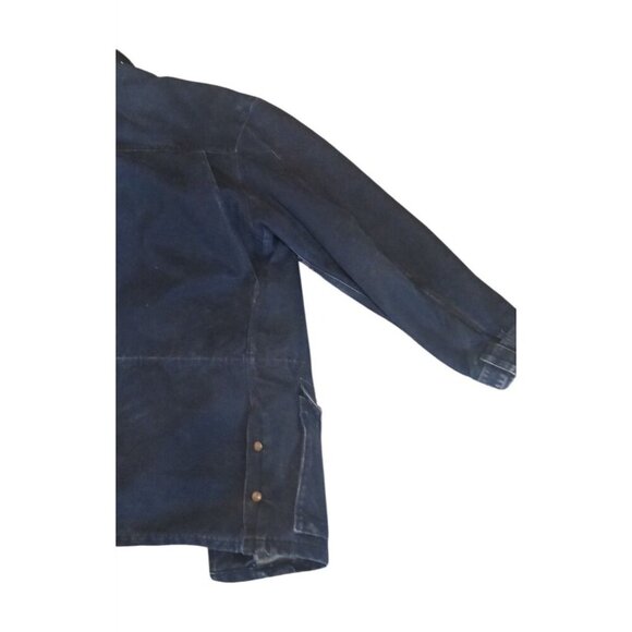 VTG Carhartt Jacket XL C52-MDT Blanket Lined Duck Canvas Ranch Distressed Faded - Picture 13 of 16